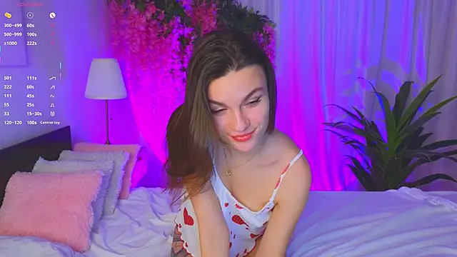 EvaHair live sex cam