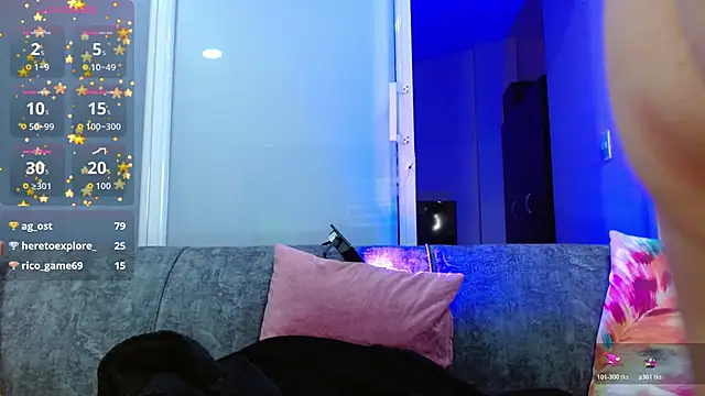 oriana_thomson2's cam snapshot