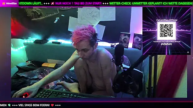 VelvetRise live sex cam