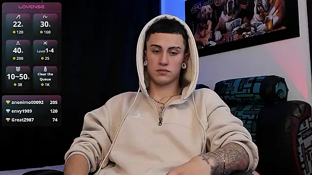 RiderVance live sex cam