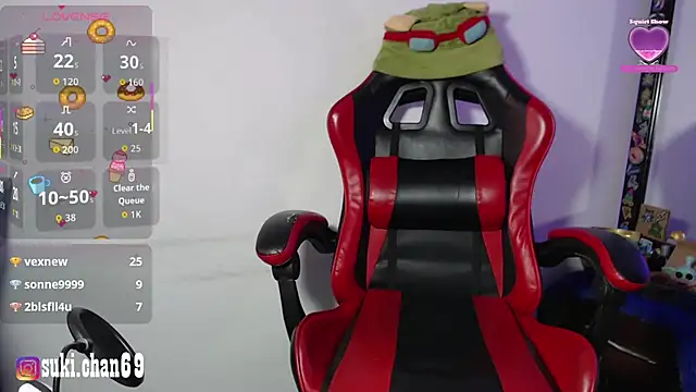 Sukychan_'s cam snapshot