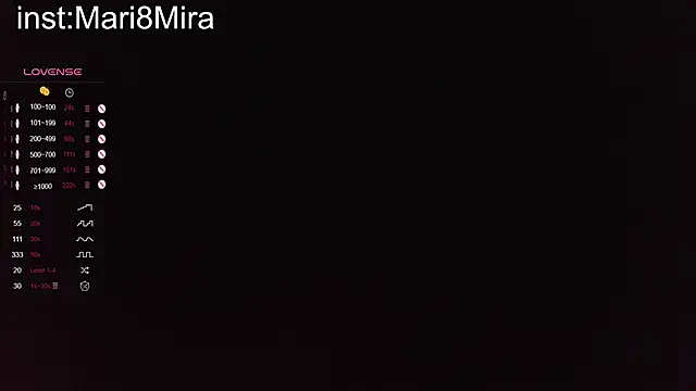 Mirabella_Shake's cam snapshot