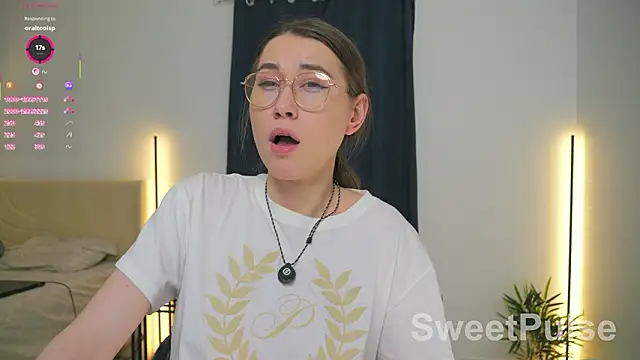 SweetPulse live sex cam
