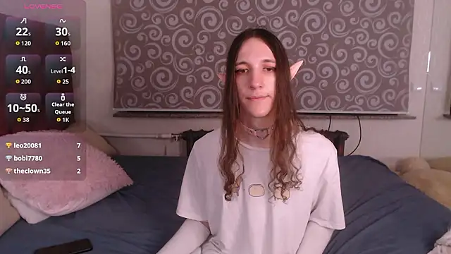 SilverMuse live sex cam