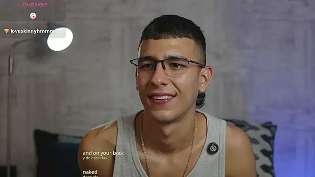 SymonPrince live sex cam