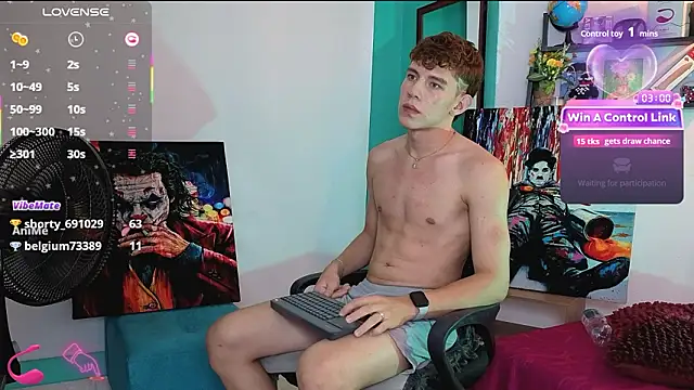 flowers18 live sex cam