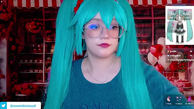 NaomiShimizu's cam snapshot