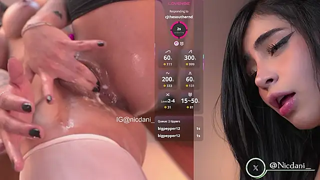 nicdani_1 live sex cam