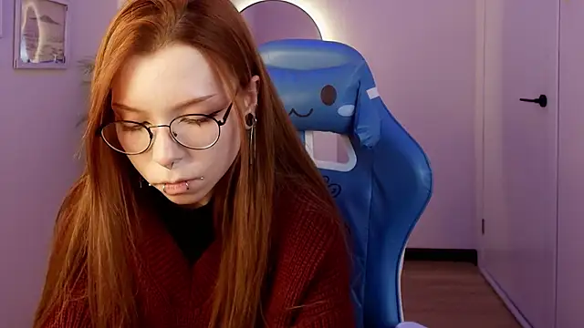 PinkAn8el's cam snapshot