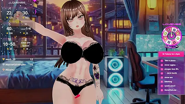 Hanaedamngirl live sex cam