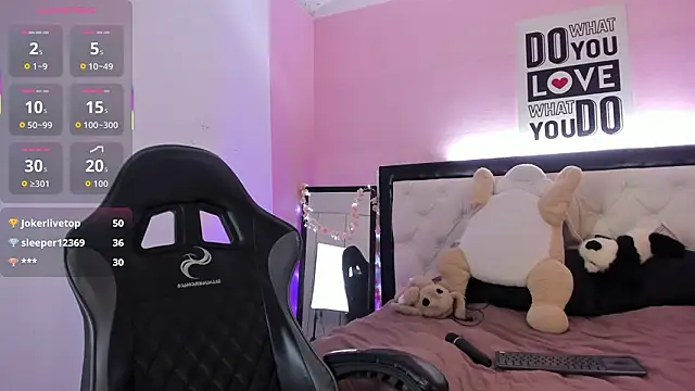 Barbieteeen's cam snapshot