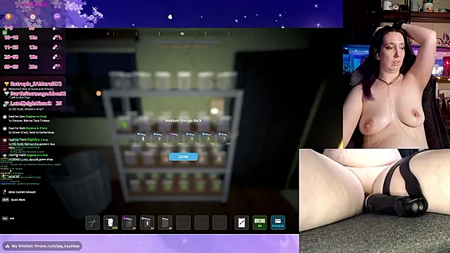 say_kayebae's cam snapshot