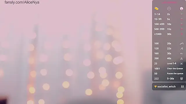 AliceNya_cute's cam snapshot