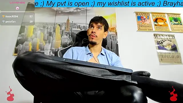 BRAYHAMBROWN live sex cam