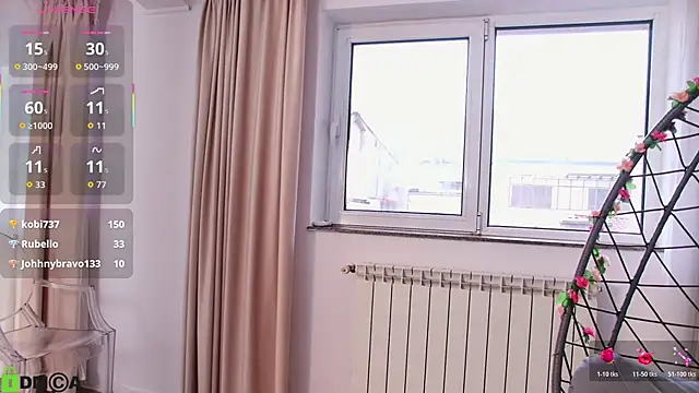 JulietNova live sex cam