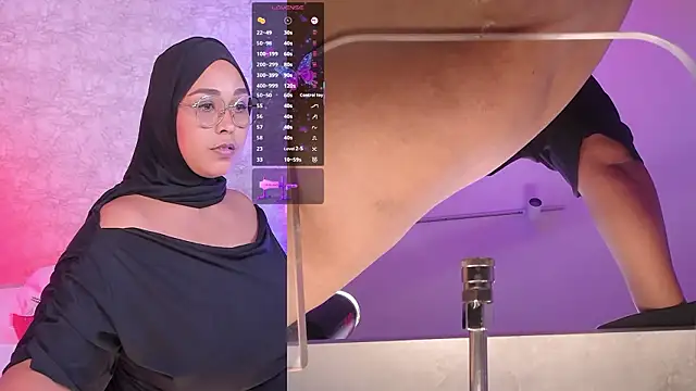 BBWHijab live sex cam