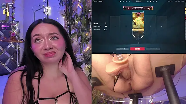 CataleyaGlow live sex cam