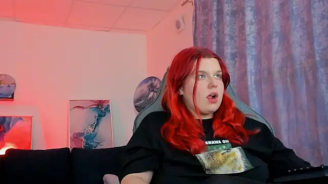 NattInRed's cam snapshot