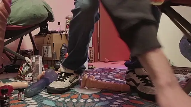 SlammyDjr live sex cam