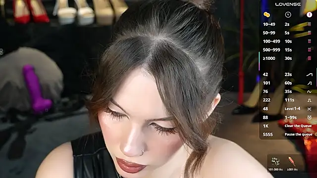 MistressDarsy's cam snapshot