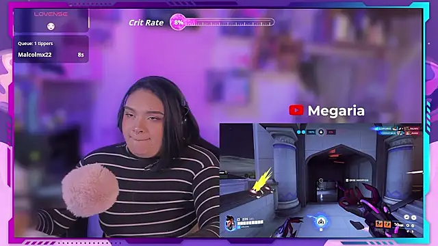 MegariaB's cam snapshot