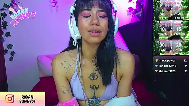 Roxanbunny1's cam snapshot