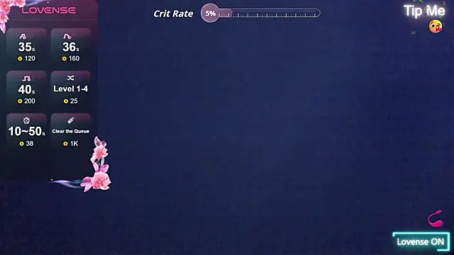 AliceW0ral's cam snapshot