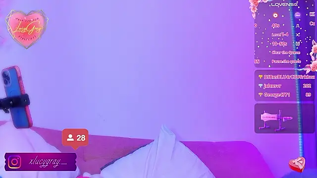 LucyGray's cam snapshot