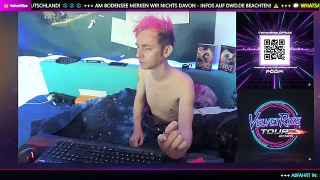 VelvetRise live sex cam