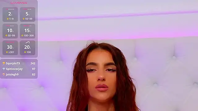 ElisaCharm's cam snapshot