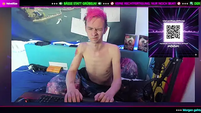 VelvetRise live sex cam