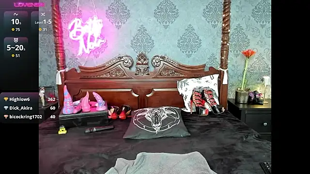 BettyNoir's cam snapshot