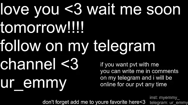 My_Emmy live sex cam