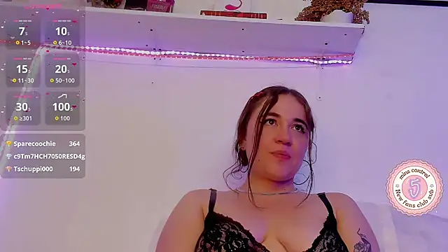 EsmeraldaFoxxxx's cam snapshot