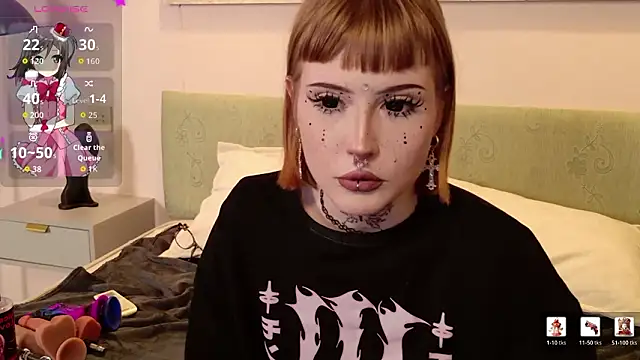 MilkMeSoftly's cam snapshot