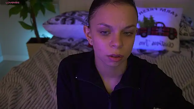 CalistaNoir live sex cam