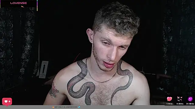 andrewxbi live sex cam