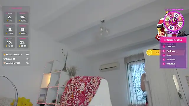 BohoBabeLexy's cam snapshot