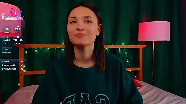 BarbaraGreen's cam snapshot