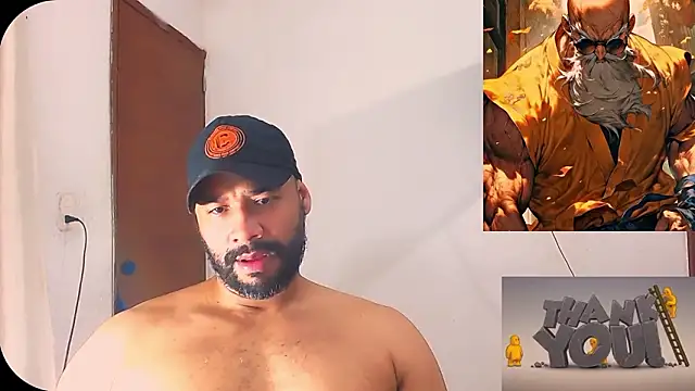 musclehetero's cam snapshot