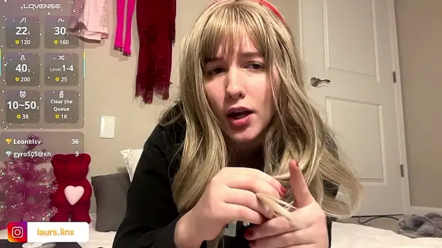 nextdoorlauren's cam snapshot