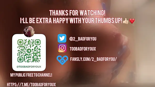 2badforyou live sex cam