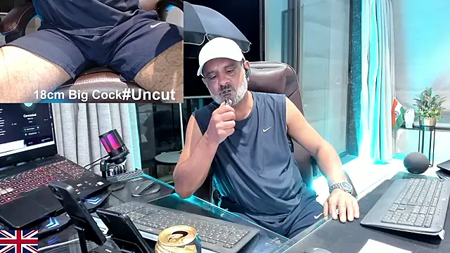 OnlineBossUK live sex cam