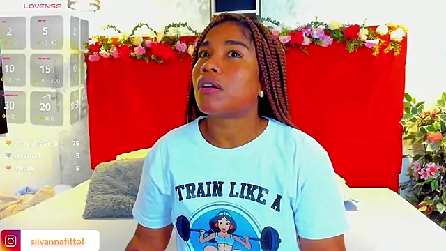 SilvannaFit's cam snapshot