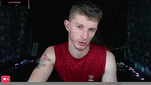 andrewxbi live sex cam