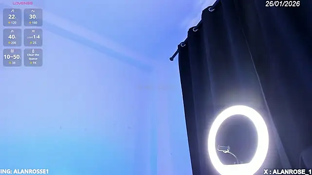 AlanRose01 live sex cam