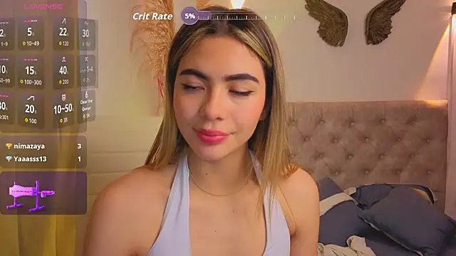 Nathaly-sky's cam snapshot