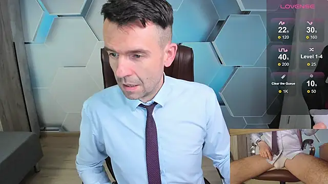 SteveTiger live sex cam