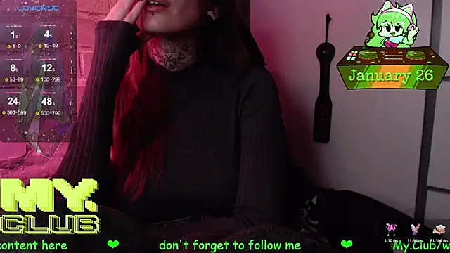 Witch_Emma's cam snapshot