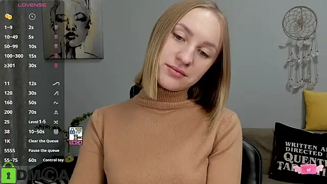 BeautyBlondy's cam snapshot